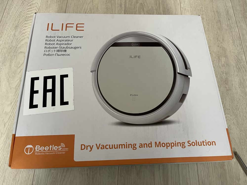 Робот пылесос ILife v50