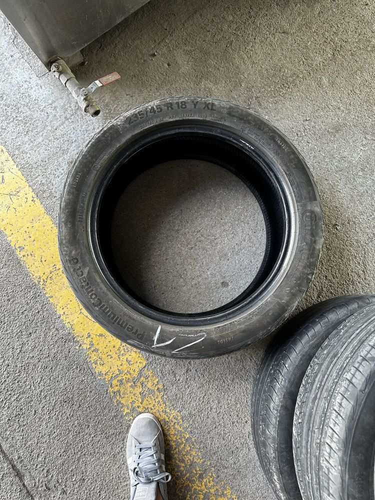 Б/у шины Continental PremiumContact 6 235/45 R18