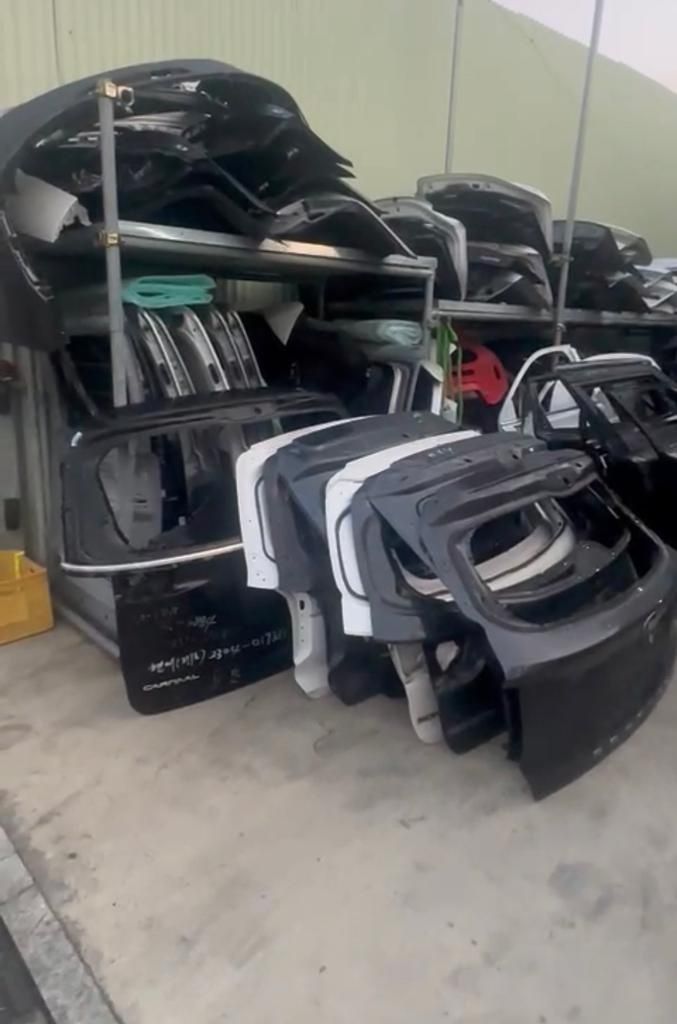 Двери оригинал на Hyundai Palisade Carnival Santa Fe Grandeur Кia