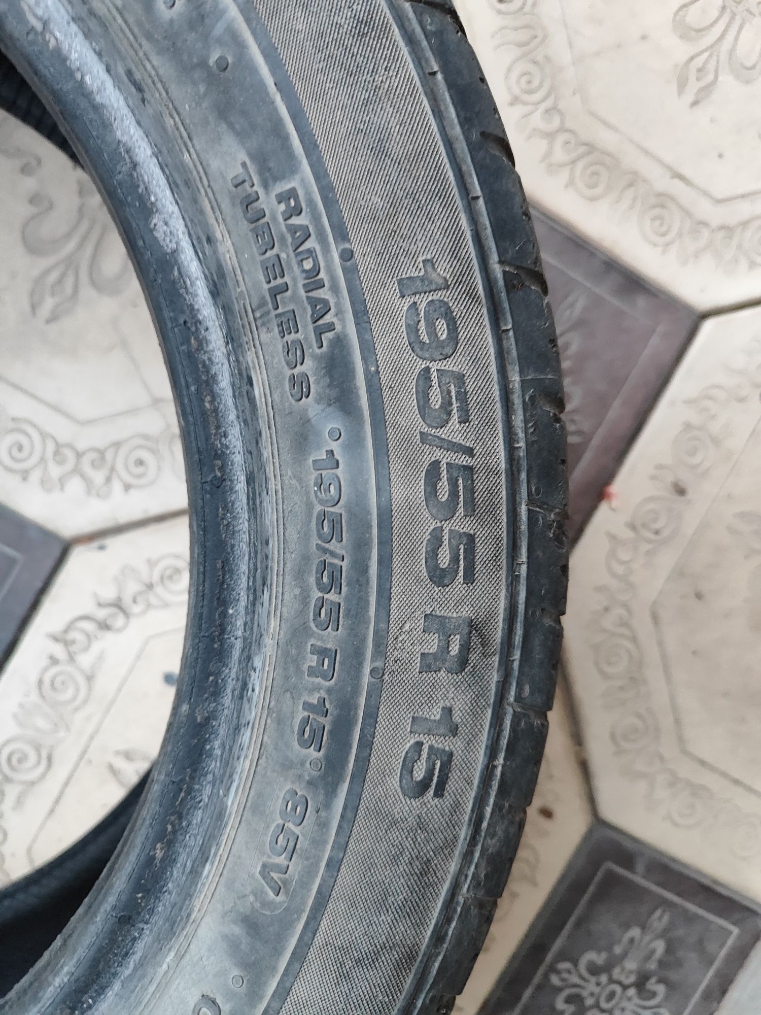 Шины летние R15 195/55