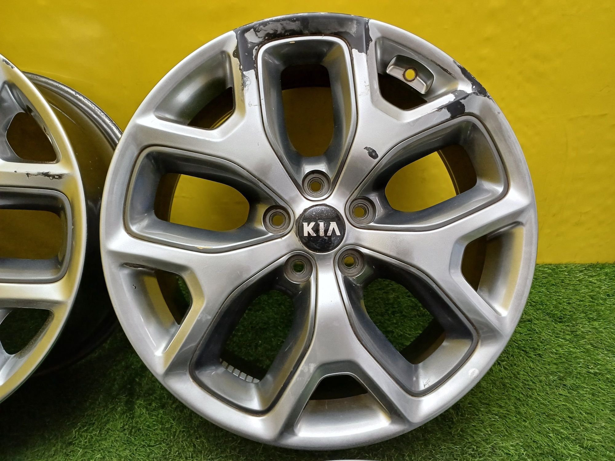 Диски R19 5×114.3 на Kia и другие.