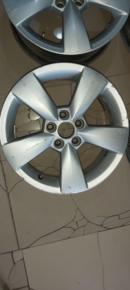 Диски оригинальные от Skoda