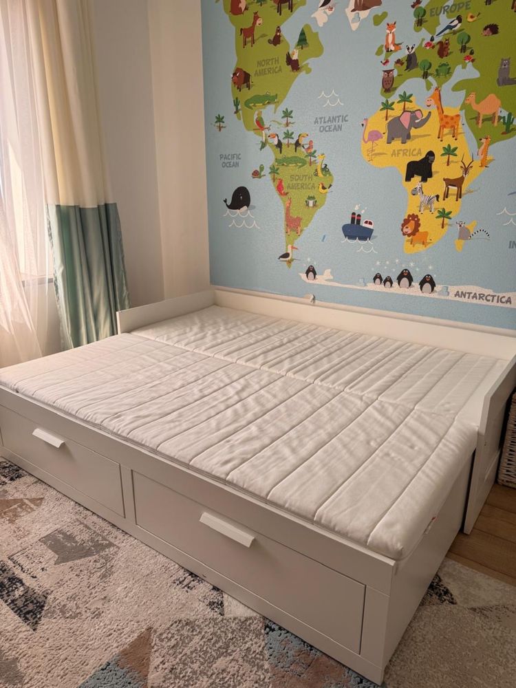 Продам кровать IKEA Бримнес