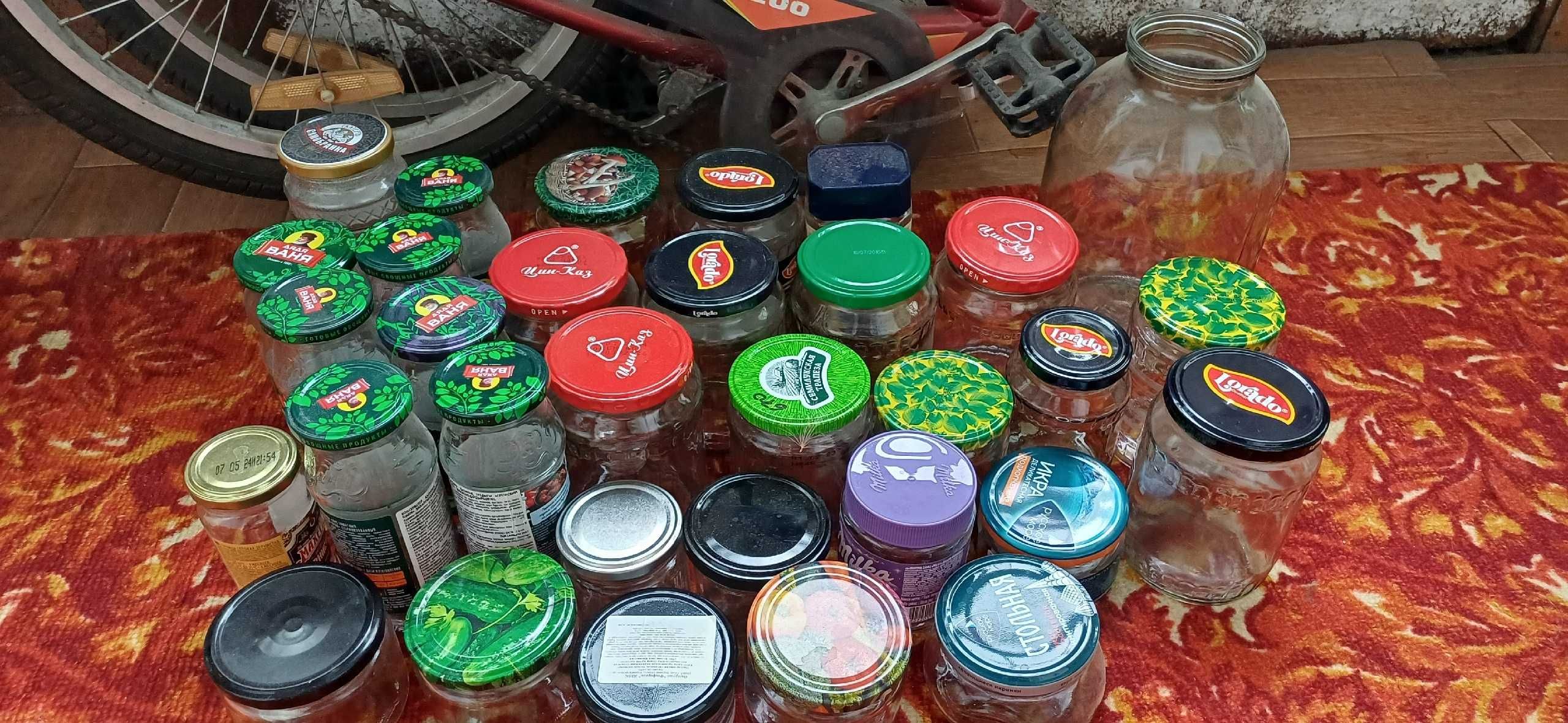 Продам банки разные