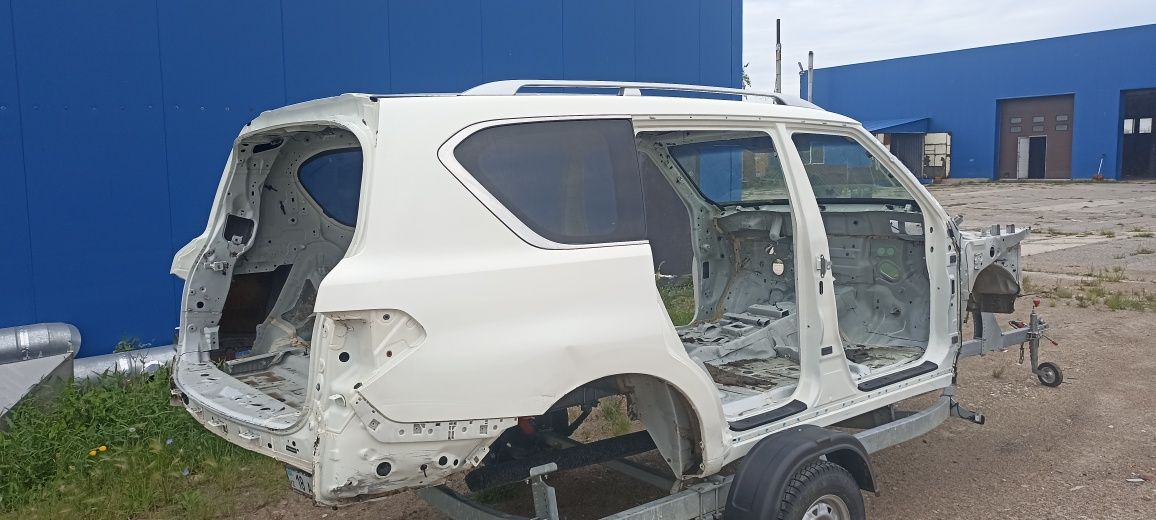 Крыша, крылья, стёкла, двери Nissan patrol y62