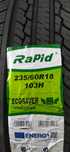 235/60R18 Rapid EcoSaver 103H