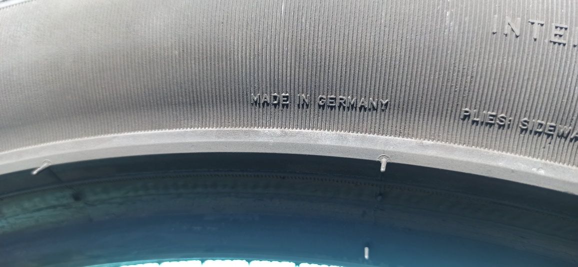 265/40 R21 Pirelli резины из Германии
