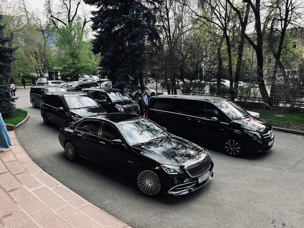 Прокат аренда V class Viano transfer rental cars