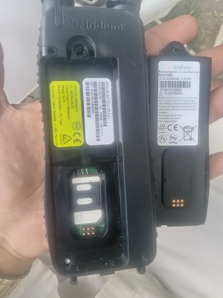 Продаётся спутниковый телефон Iridium 9575 Extreme