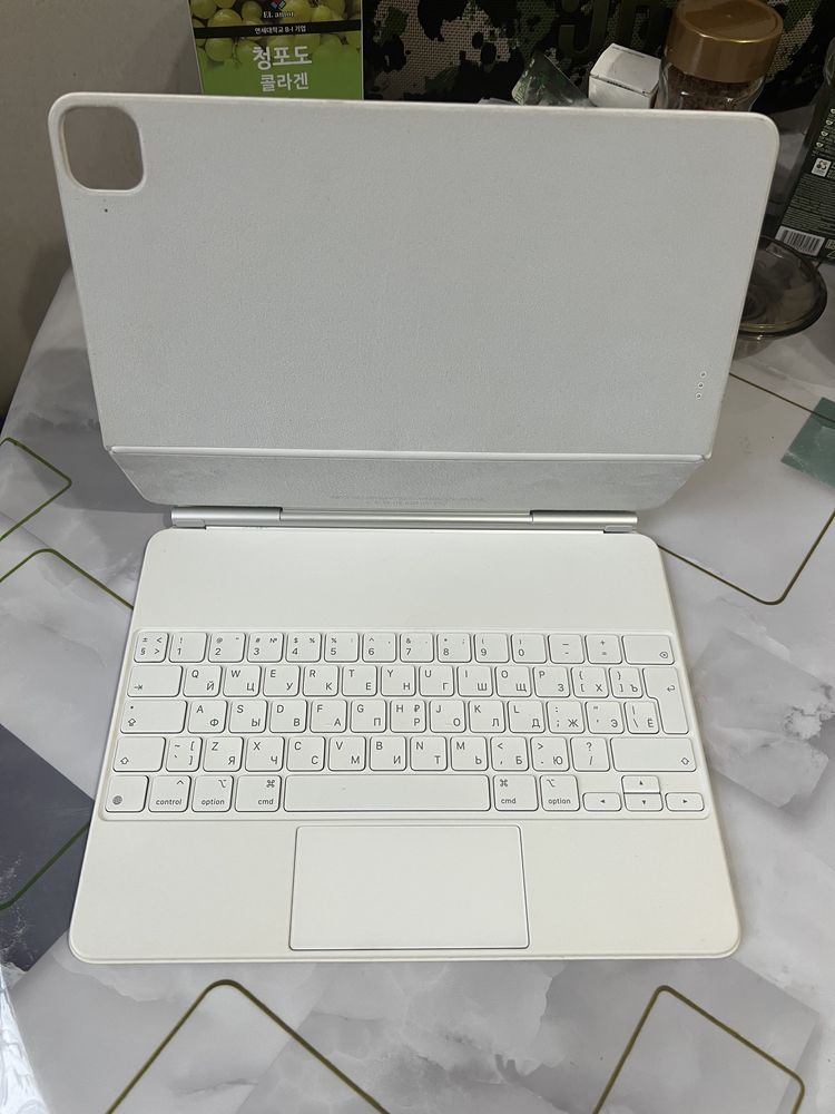 İpad pro 12.9 m2 256 gb +magic keyboard+magic mouse 2+ручка