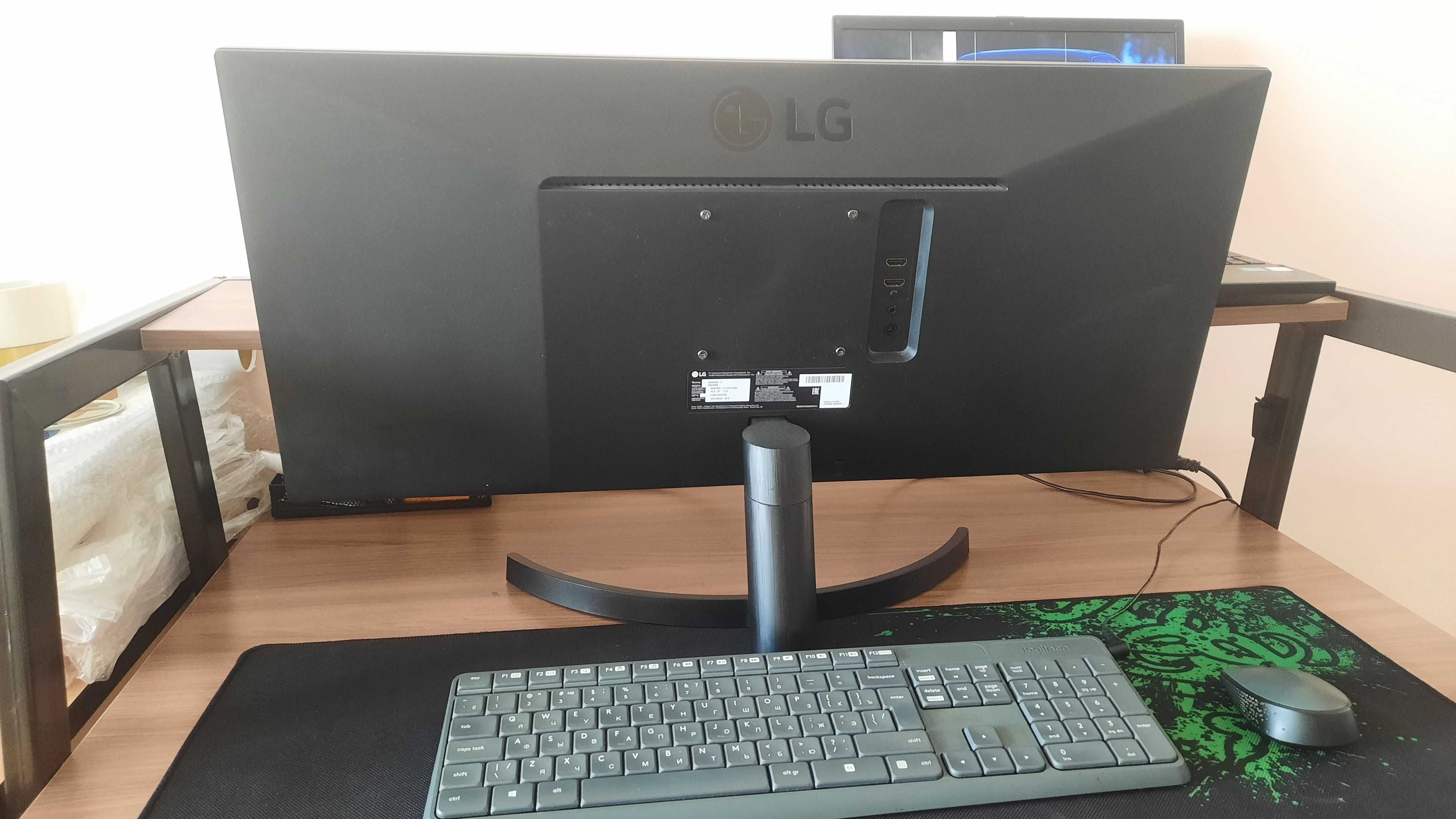 LG 29” FullHD (73.6 см) — Идеален для работы, монтажа, фильмов и игр!