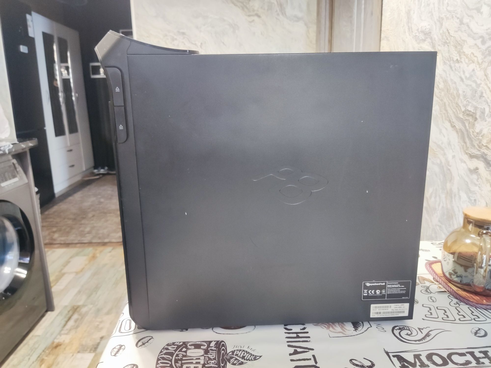 Компьютер Core i3  3.4GHz, ОЗУ 16Gb. Монитор 23". Клавиатура+мышь