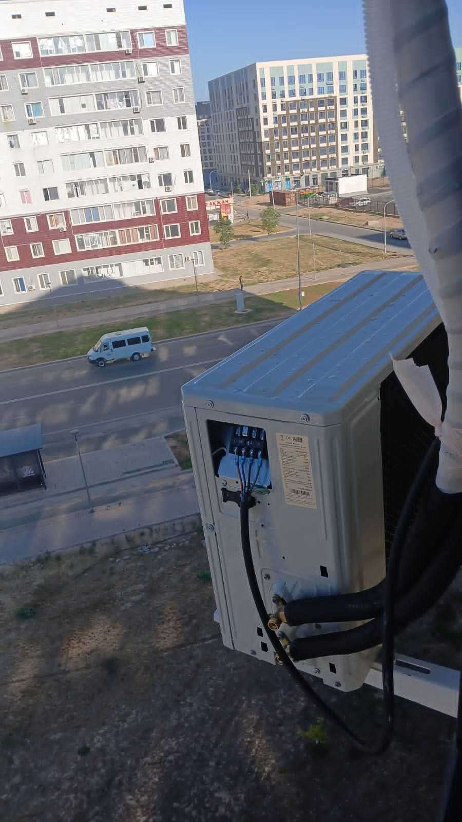 Кондиционер установка