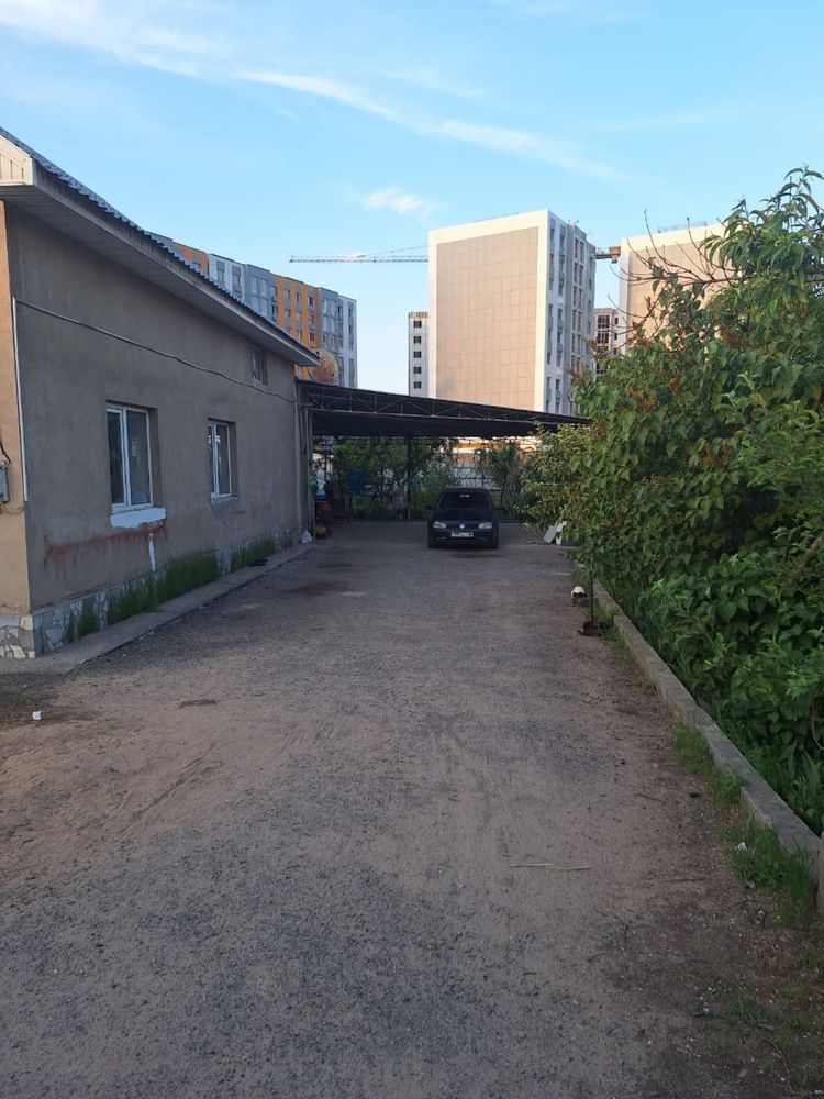Частный дом с мансардой, Село Абай