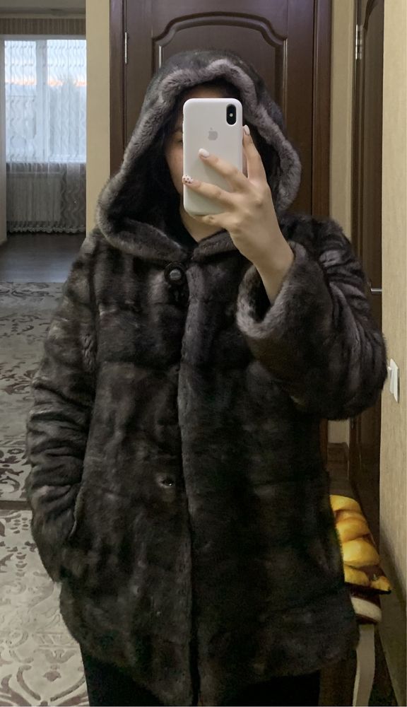 Норковая шуба
