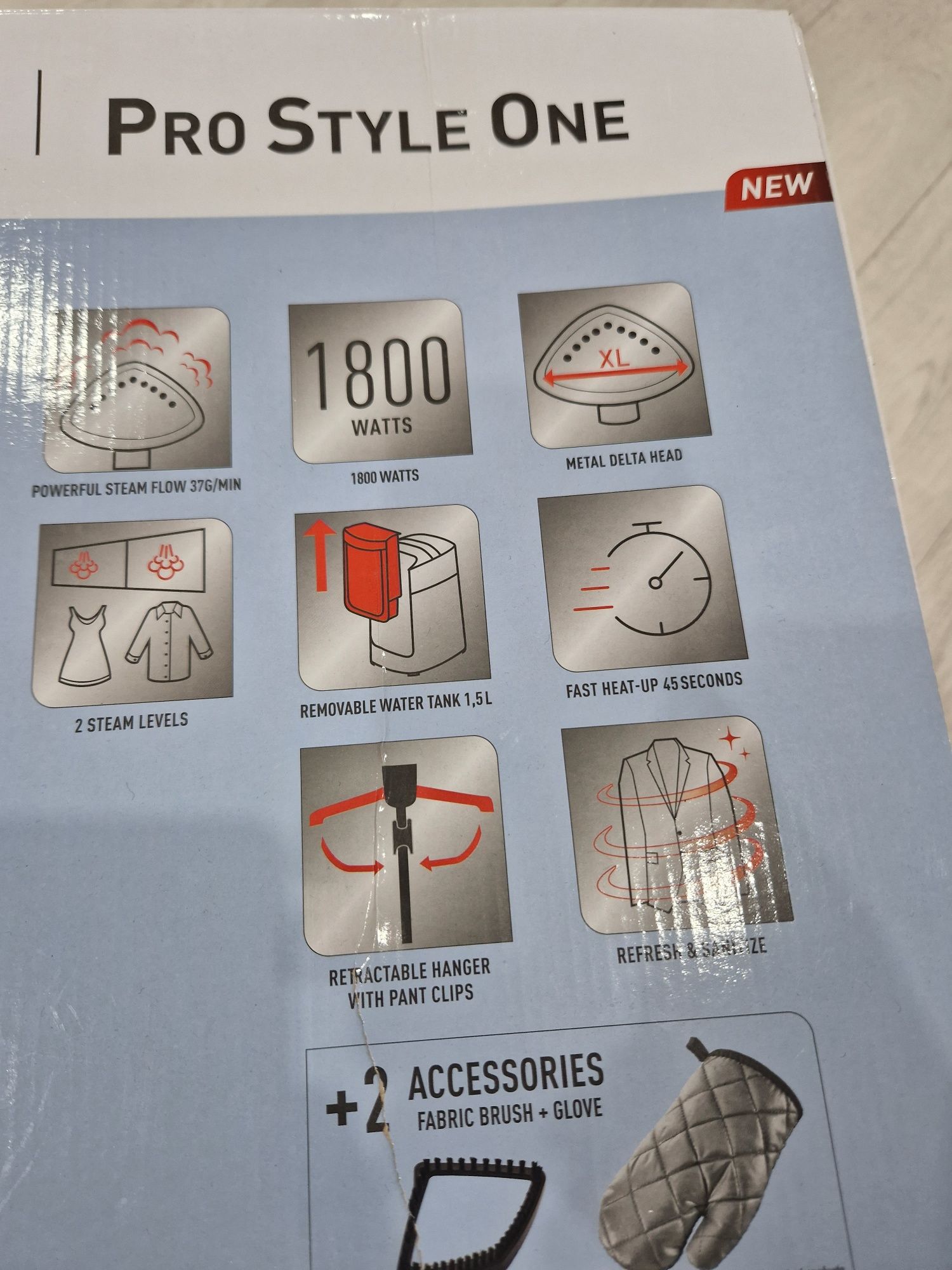 Продам паровой утюг Tefal