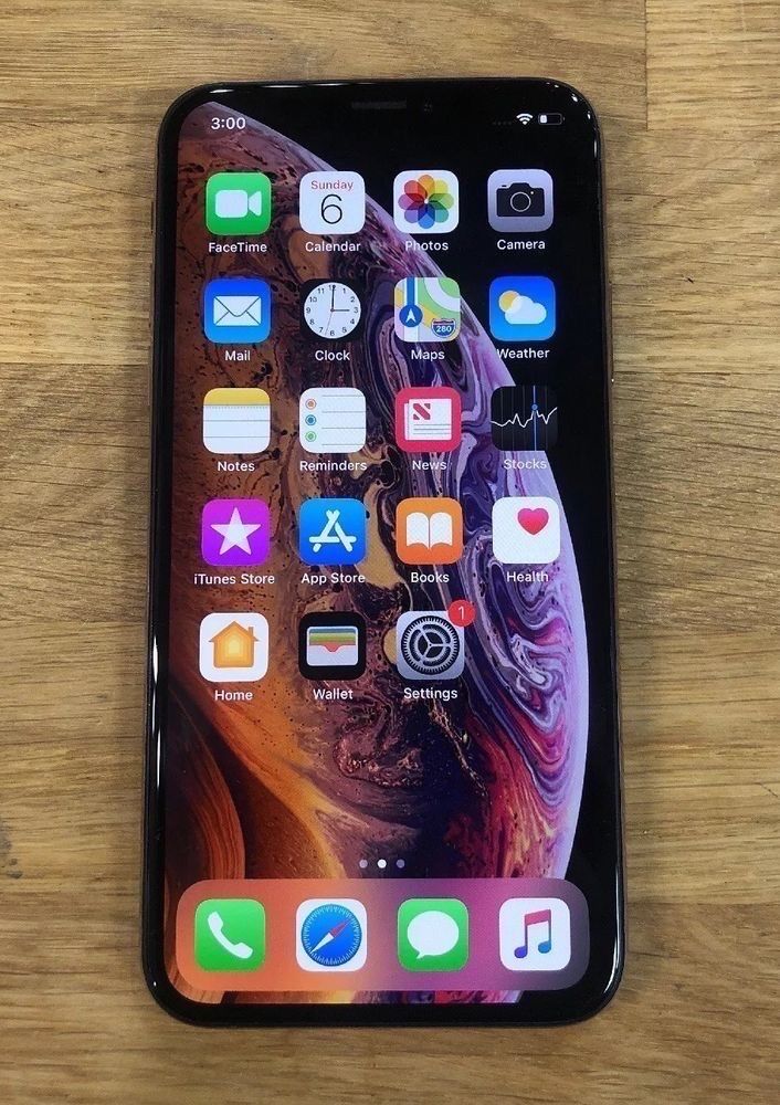 Apple xs gold 64