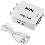 Адаптер AV-VGA новый в упаковке с гарантией.
