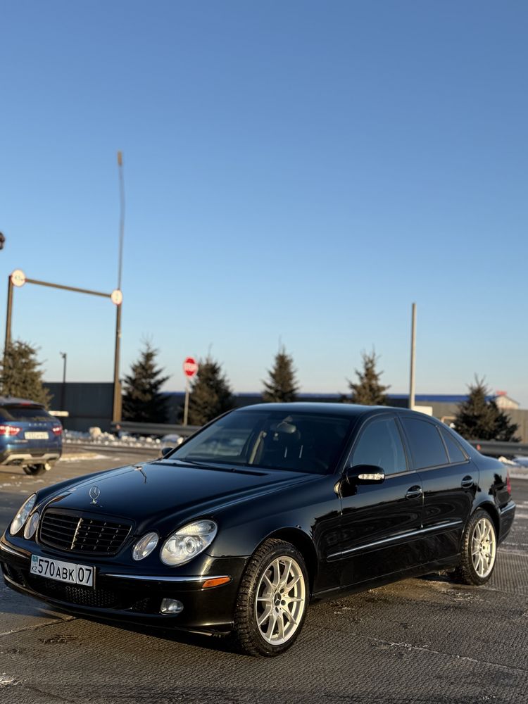мерседес w211 3.2 объем в хорошем состояний