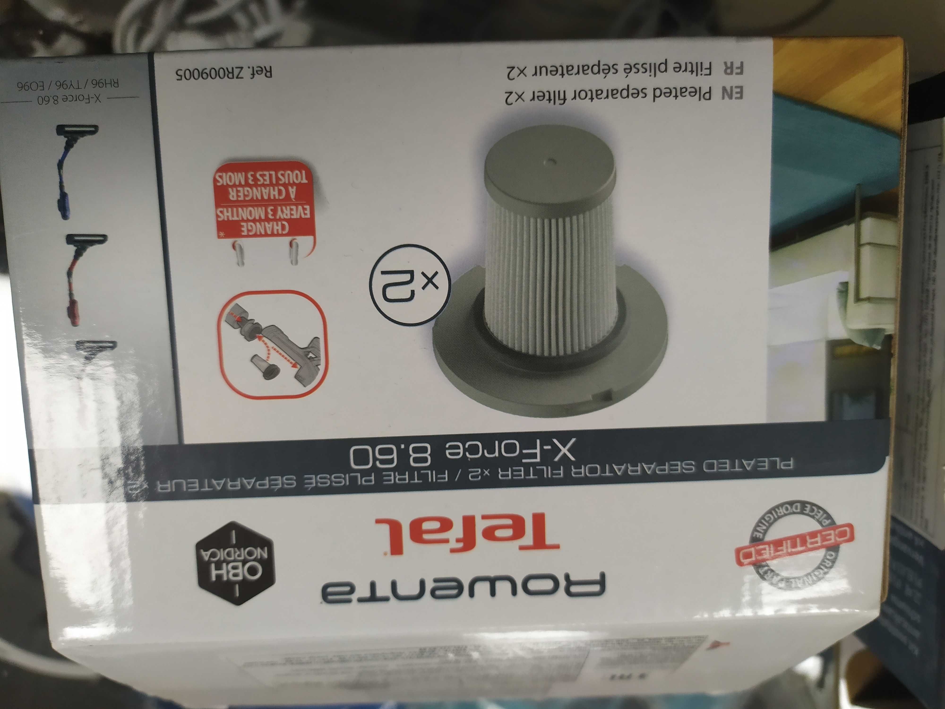 Фильтра, комплектующие на пылесос Tefal
