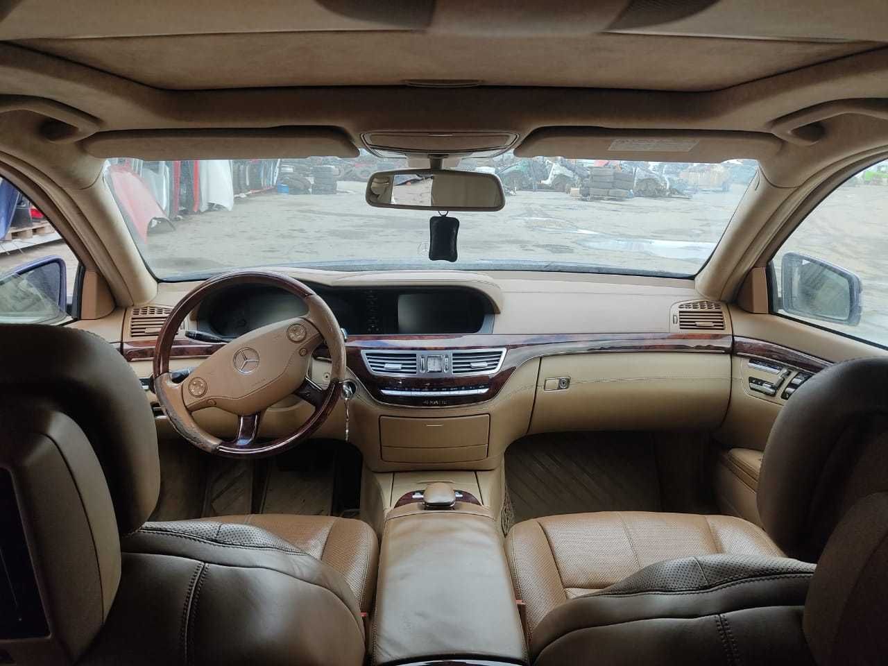 Mercedes benz W221 5.5 4matic LONG 273 Двс Мерседес бенц 221