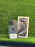 Iphone 15 pro max “ 256 gb  100% - Sapa