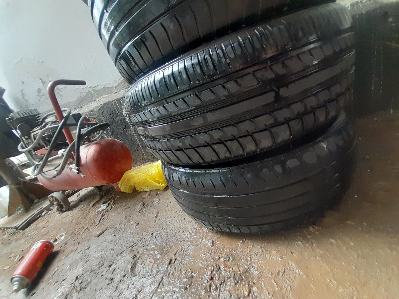 215/55/17 бу резина