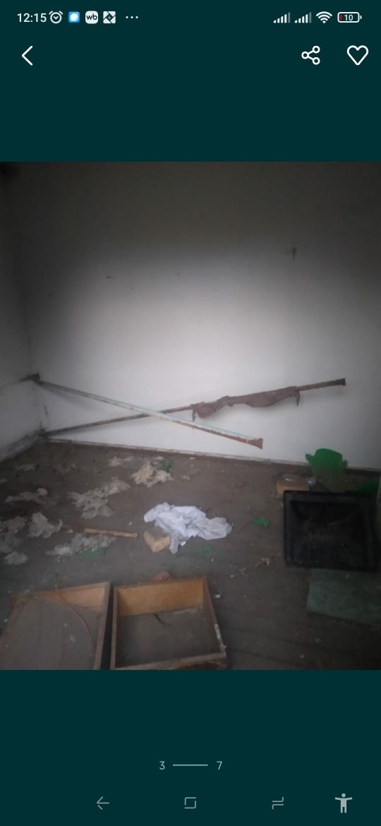 Продам шпальный дом на разбор с документами