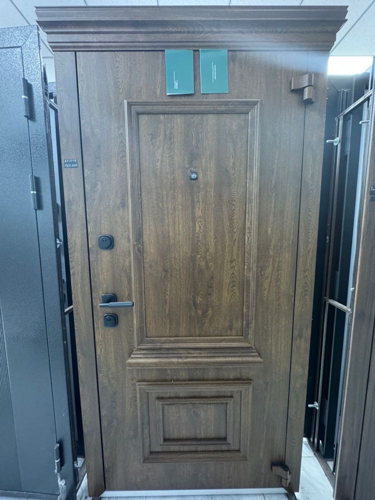 Стальные двери, уличные, железные, с терморазрывом