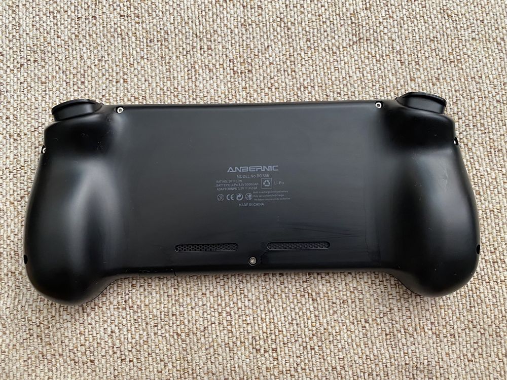 Игровая консоль Anbernic RG556 OLED + 128GB карта памяти, чехол