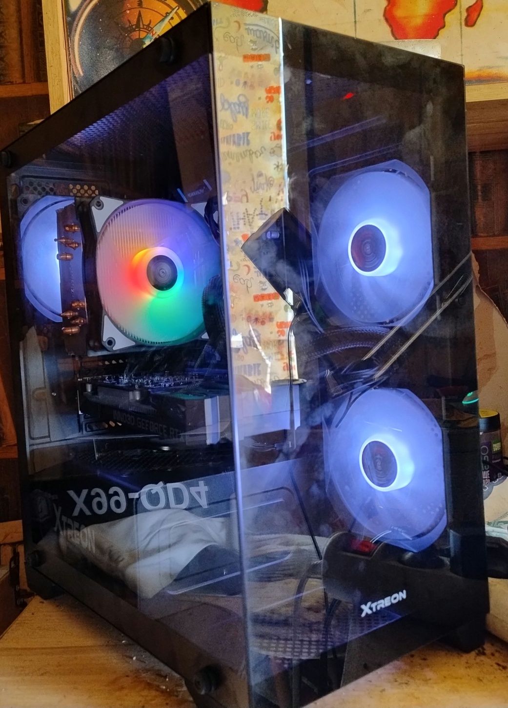 Компьютер игровой RTX 3050