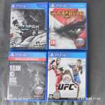 Дисковые игры ps4