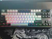 Клавиатура Ajazz AK870 With Screen черный