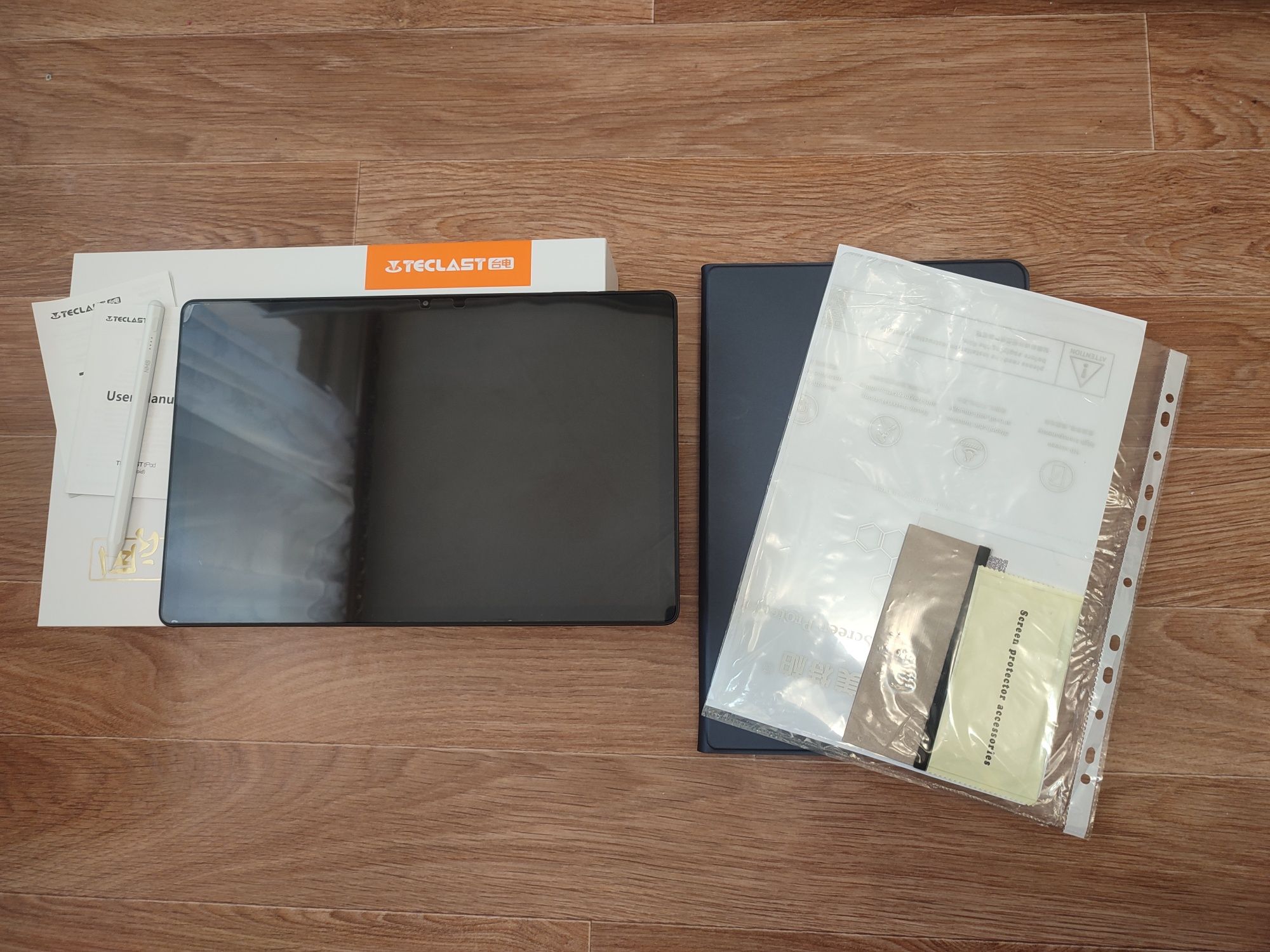 Планшет Teclast T65 MAX 12.95 дюйм 8 Гб/256 Гб серый