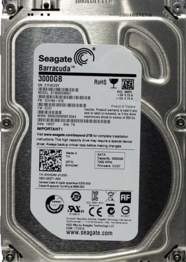 1Tb игры на PC +3Tb жесткий диск