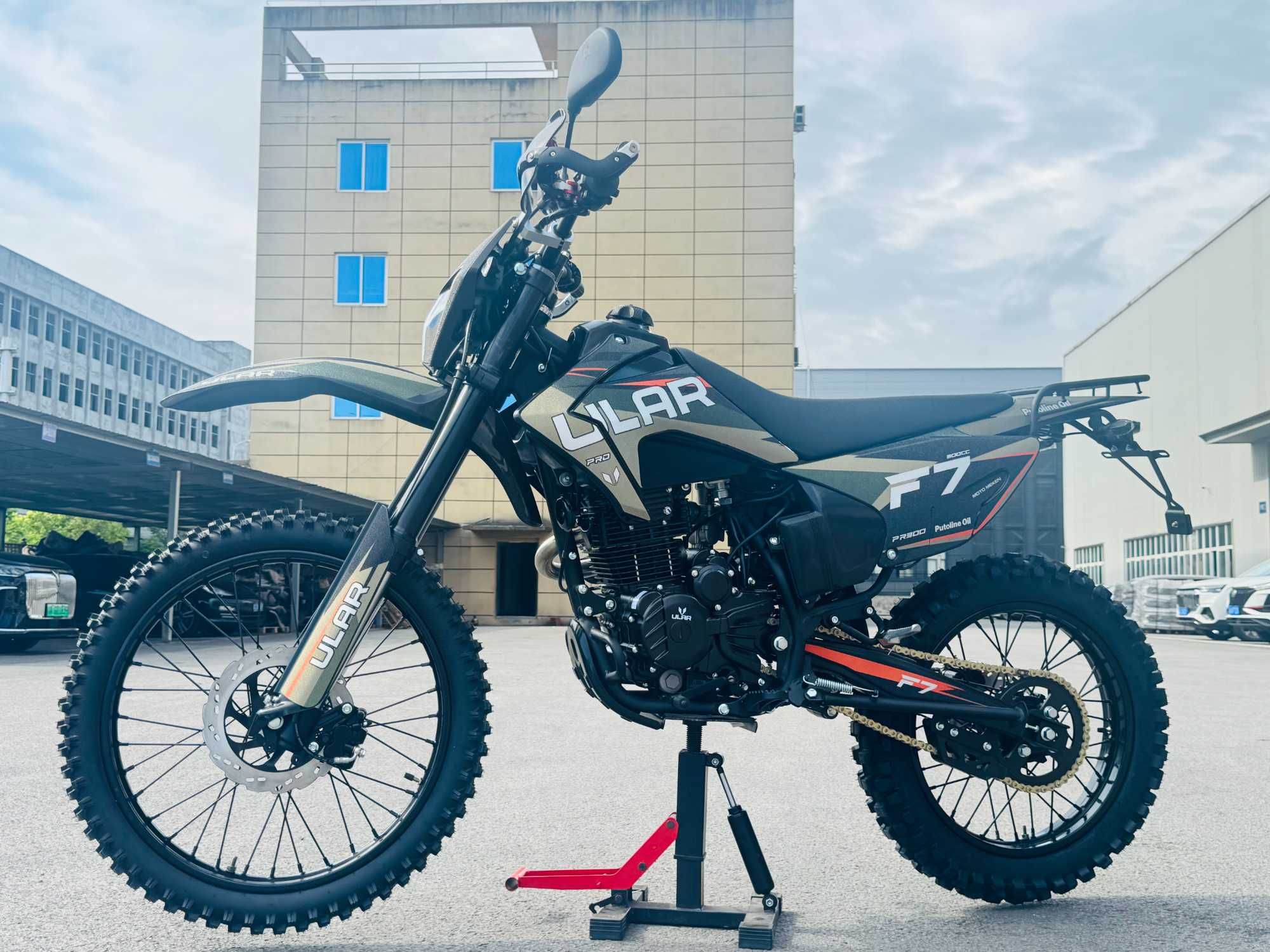 Мотоцикл ULAR CB300-F7 Шымкент