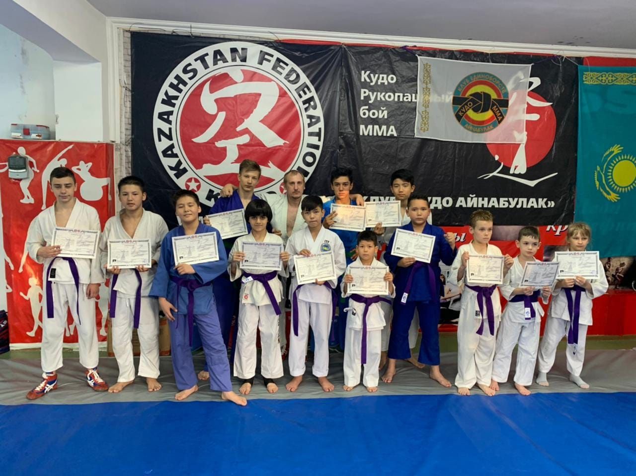 KUDO ,MMA, Рукопашный бой.