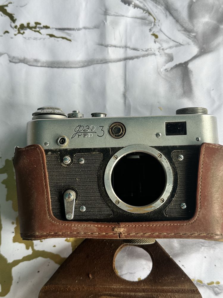 Фотоаппарат фэд fed 3
