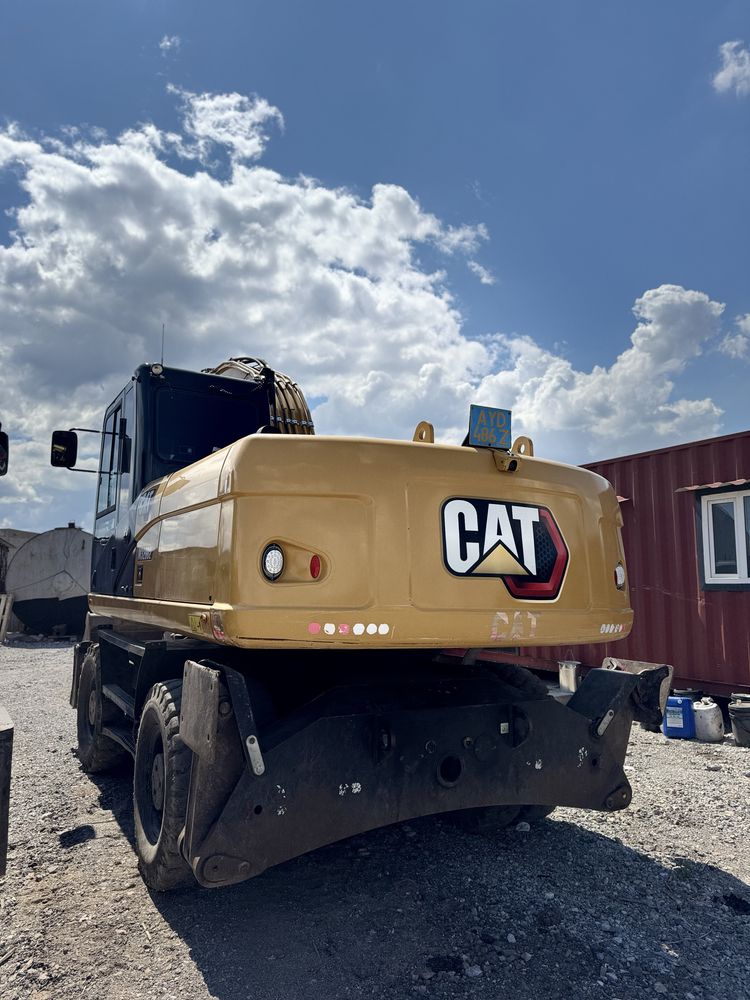 Аренда экскаватора CAT M318 с оператором