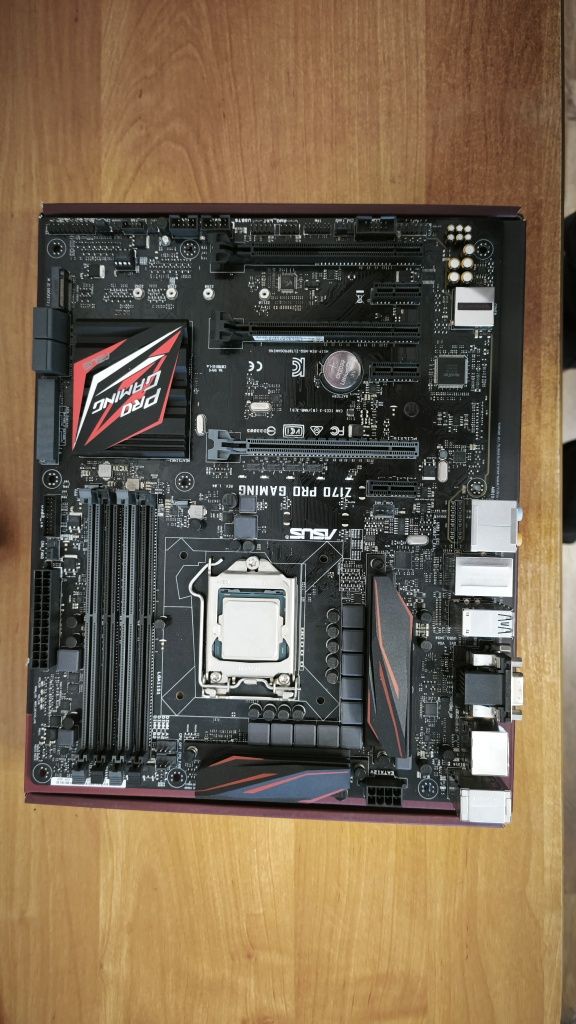Продам материнскую плату Asus Z170 PRO Gaming LGA1151