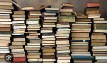 Приём книг, макулатуры