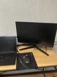 Монитор Samsung LS22C310EAIXCI черный