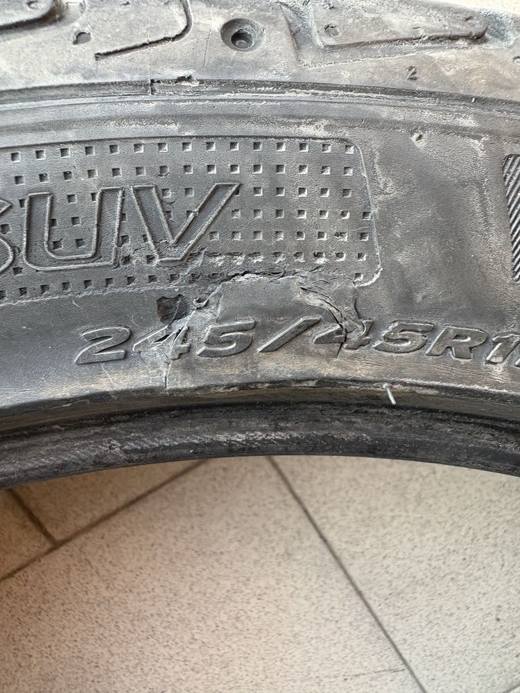 Резина HANKOOK 245/45 r19