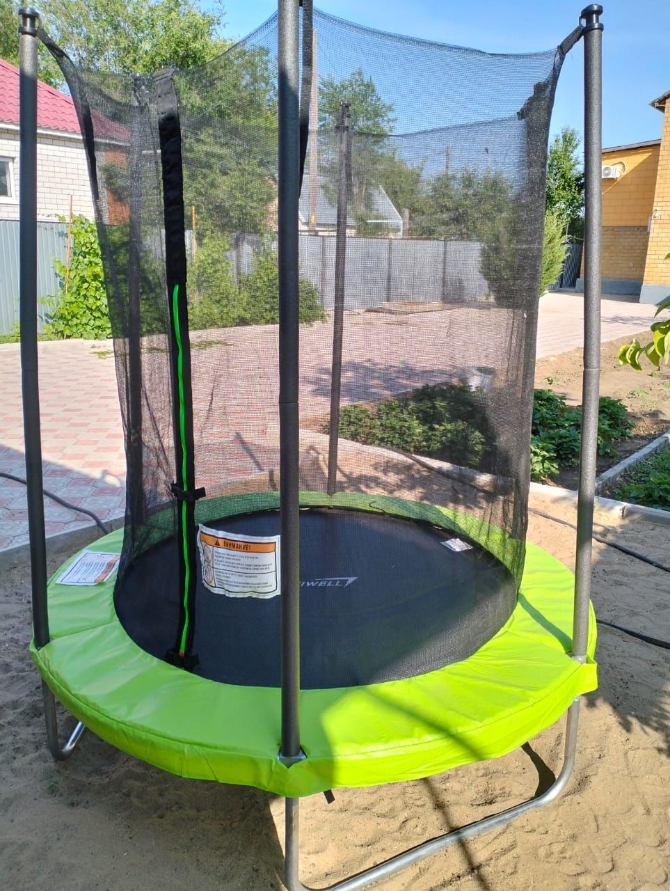 Продам батут новый