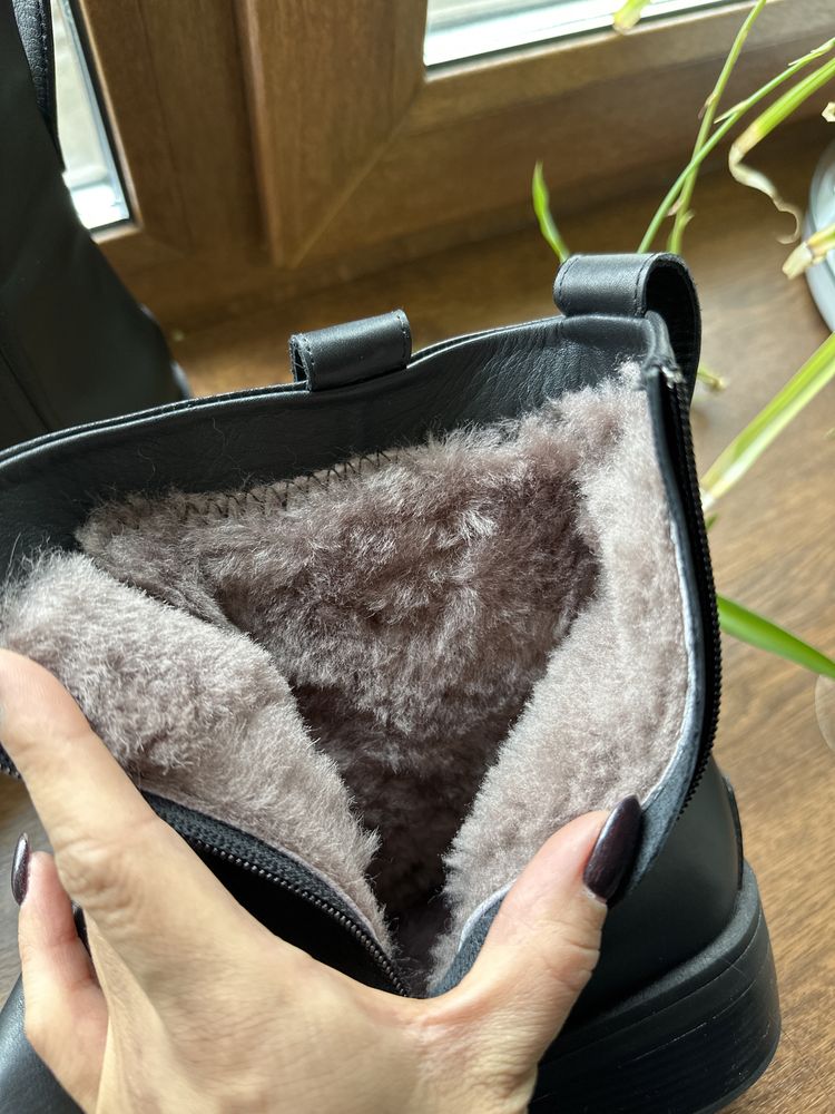 Продам женские новые сапоги Турция