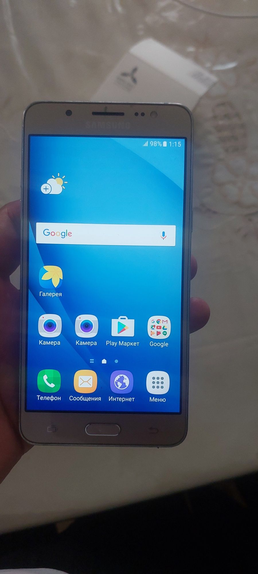 Продам телефон samsung j5 с документами