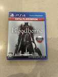 Bloodborne диск ps4