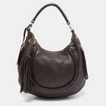 Винтажная Сумка хобо Lancel