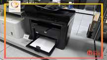 МФУ HP Laserjet Pro MFP 1536dnf/3в1/Лазерный/А4