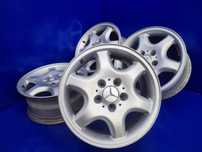 Диски R16 5x112 на Mercedes
